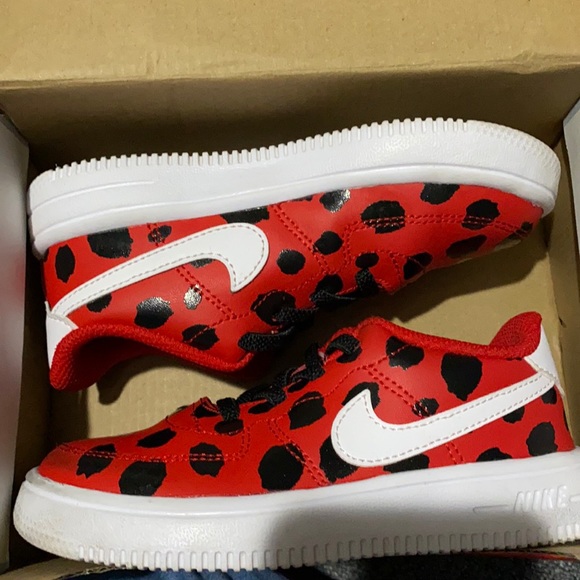lady bug nike shoes